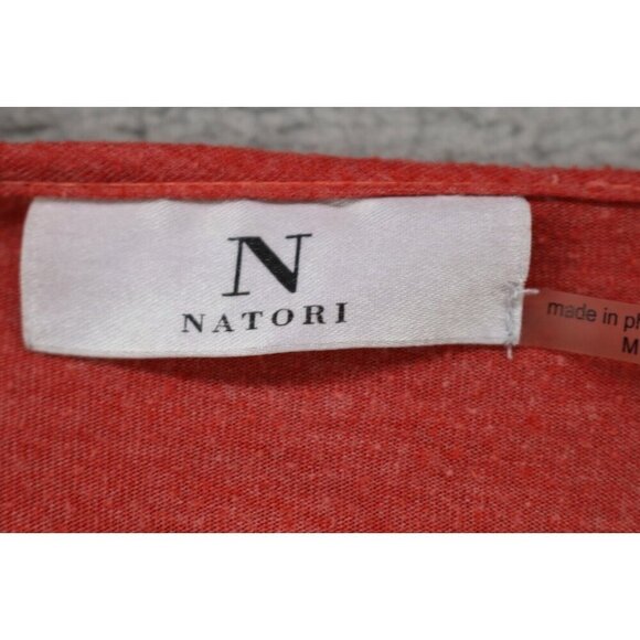 Natori Women's Maxi Lounge Dress-Side Slits-Medium - Picture 5 of 11